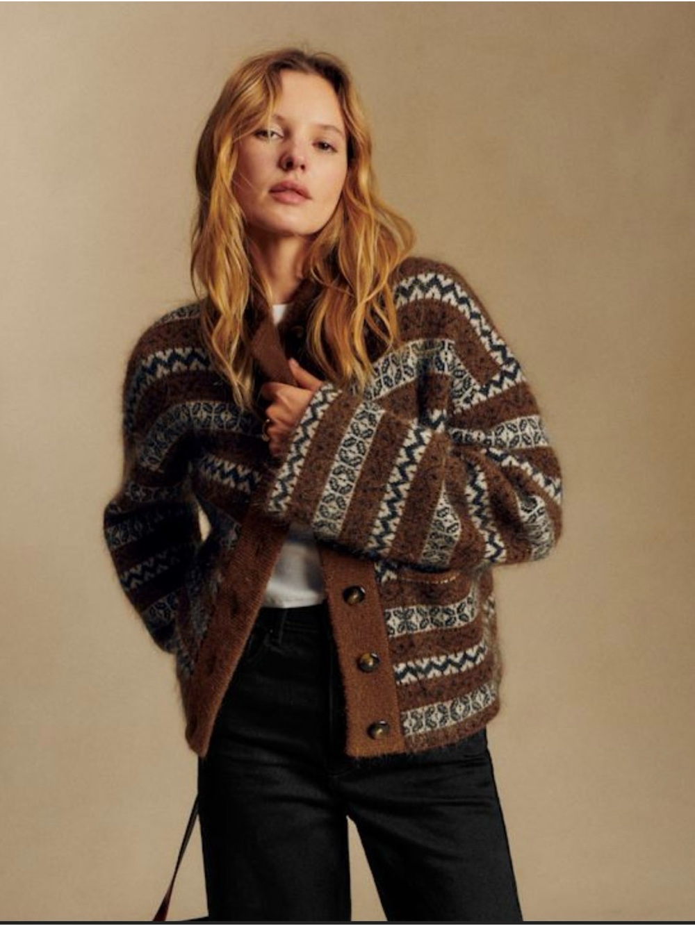 Sezane Thais Jacket